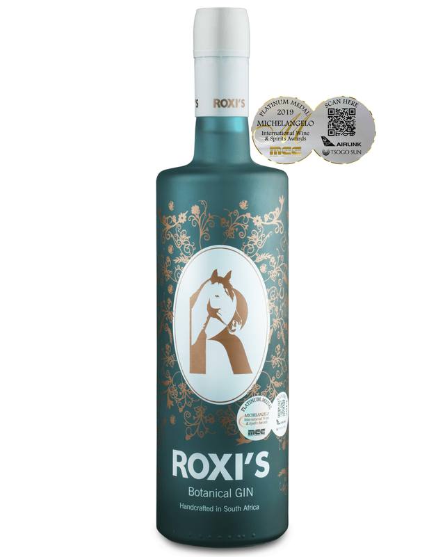 Less than 1% of more than 2000 entries from 11 different countries are awarded with Michelangelo Platinum medal status, ROXI`S Botanical Gin is one of this 1%!